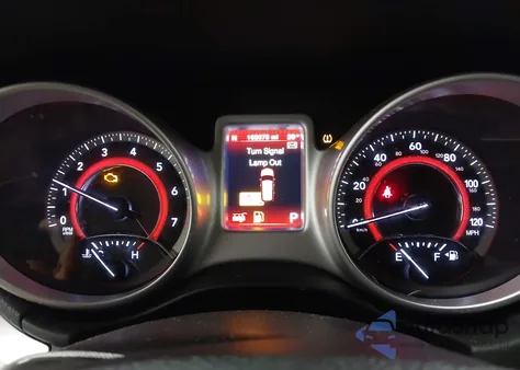 2018 Dodge Journey Gt z USA, uszkodzony, nr VIN 3C4PDCEG2JT380196